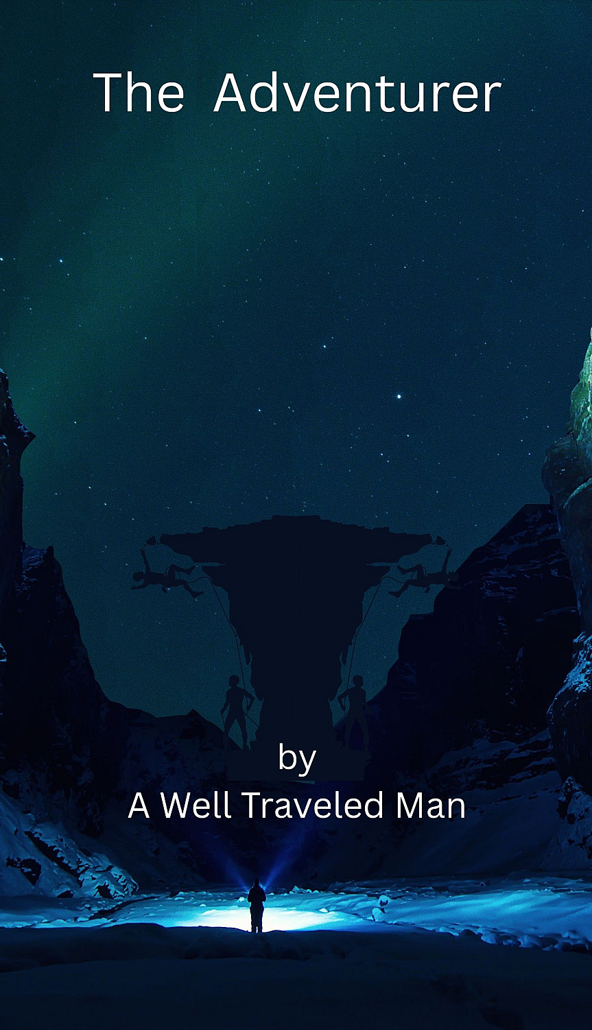 The Adventurer - Cover