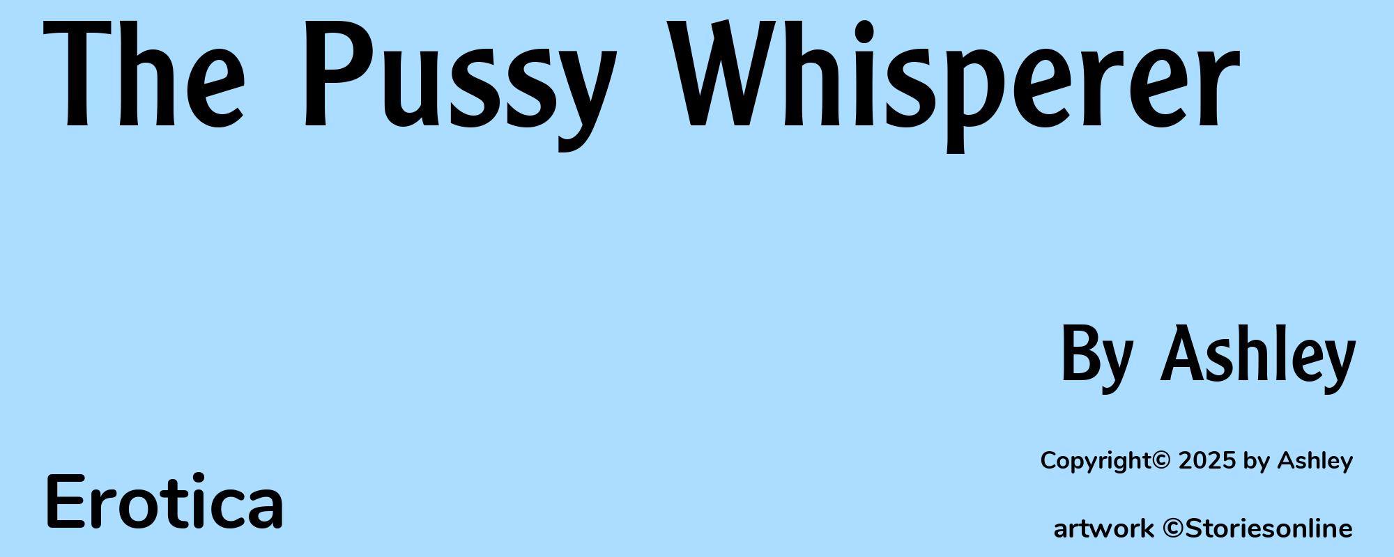 The Pussy Whisperer - Cover