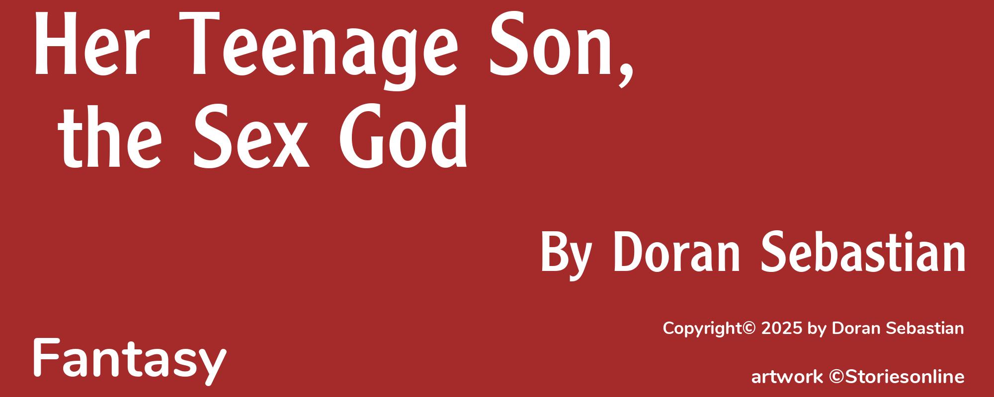 Her Teenage Son, the Sex God - Cover