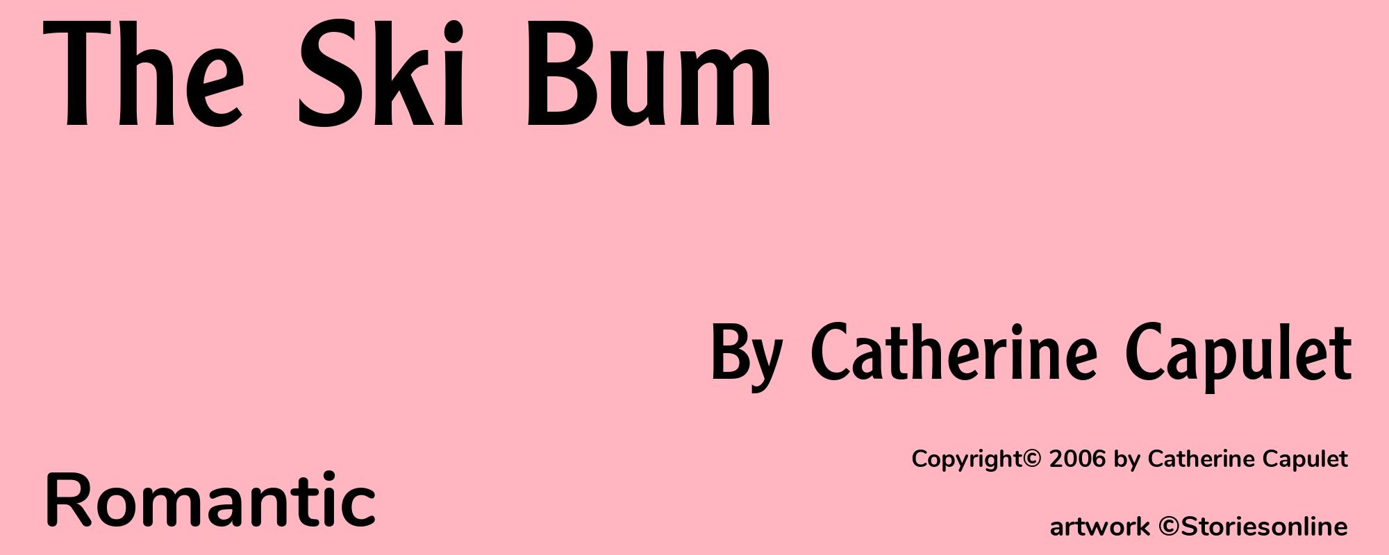 The Ski Bum - Cover