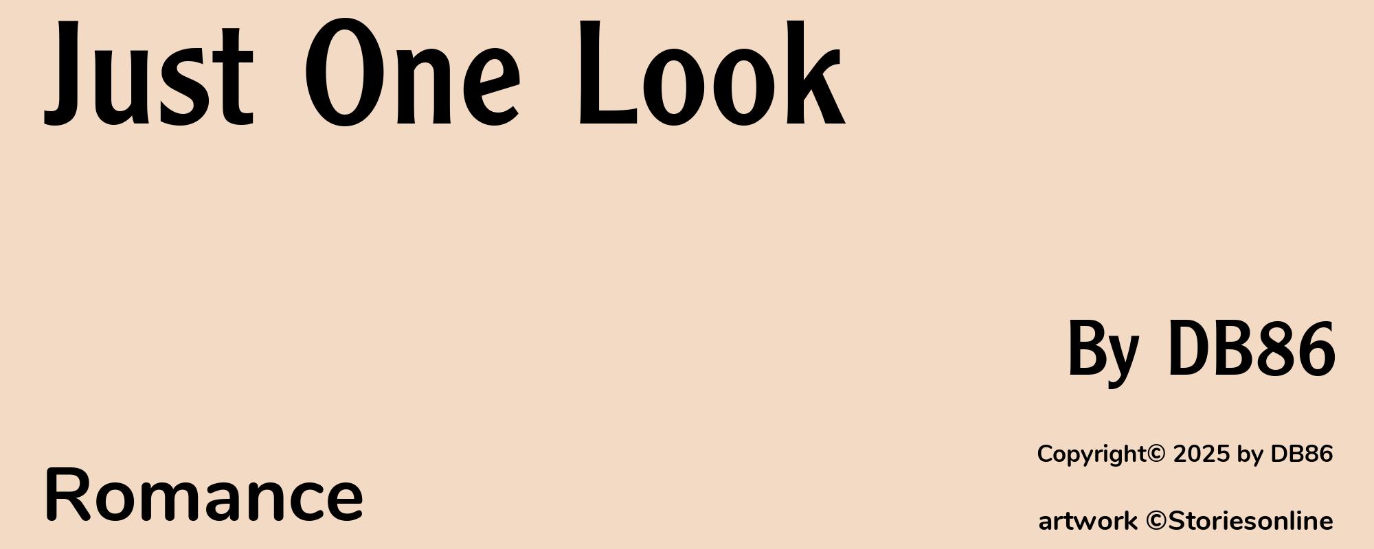 Just One Look - Cover