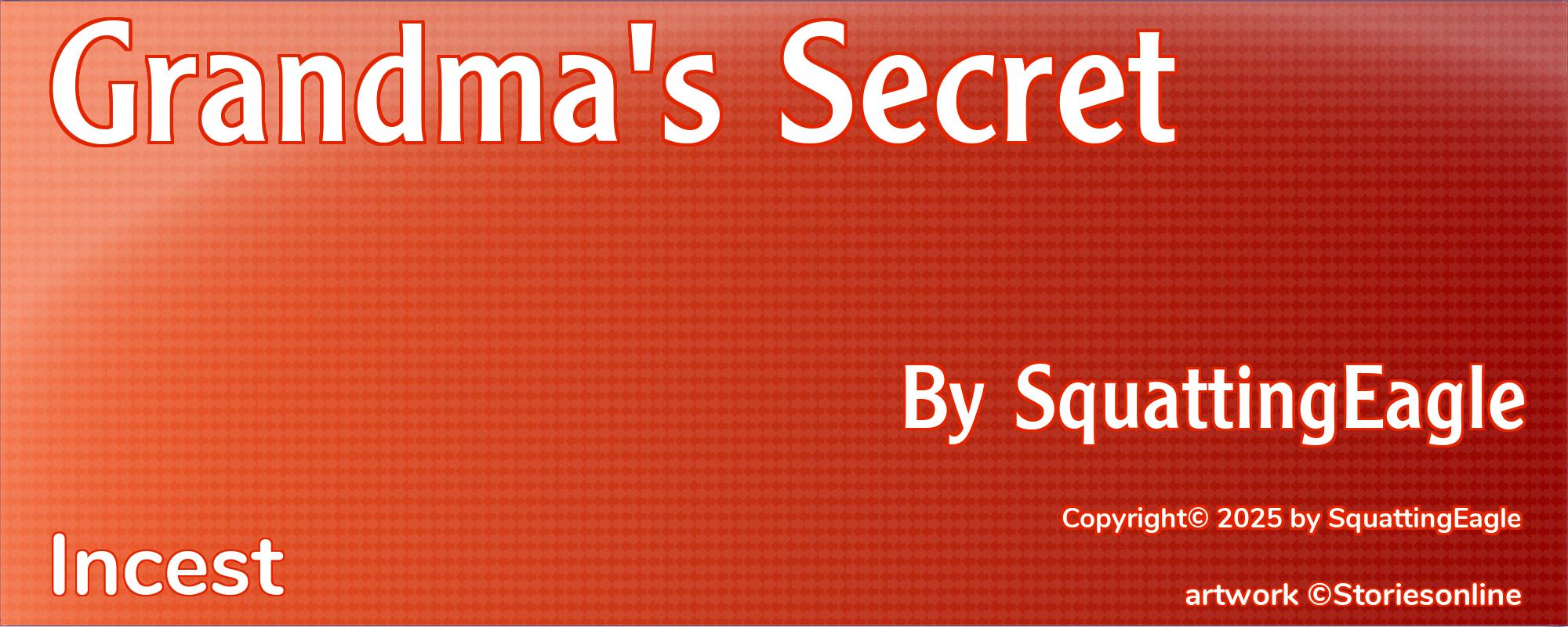 Grandma's Secret - Cover
