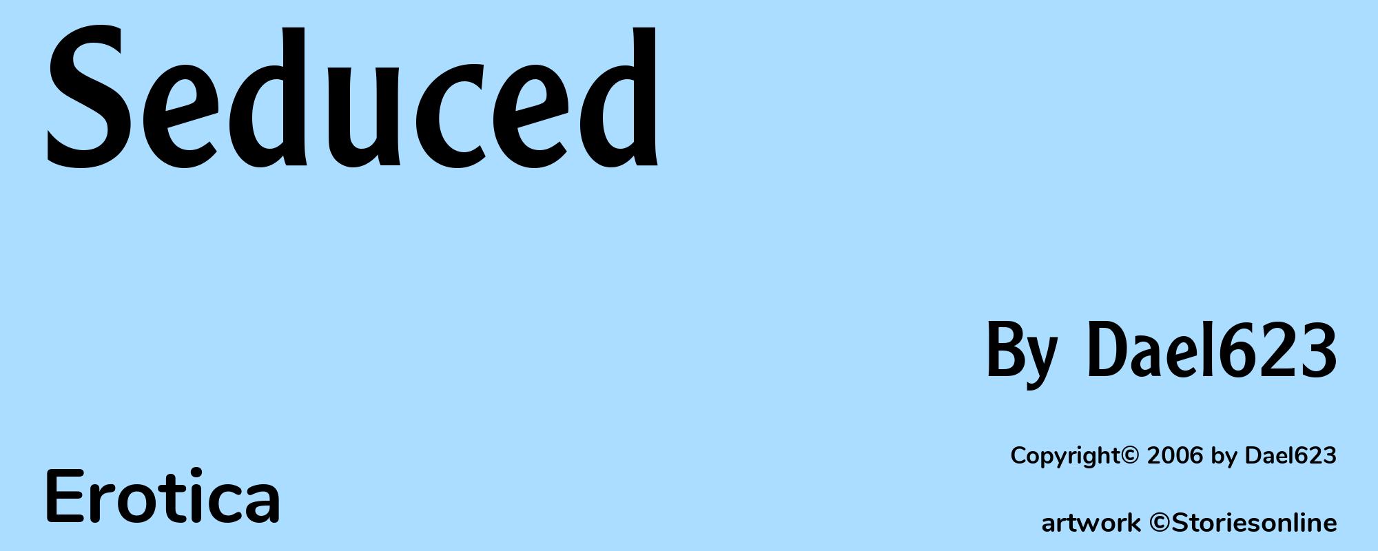 Seduced - Cover