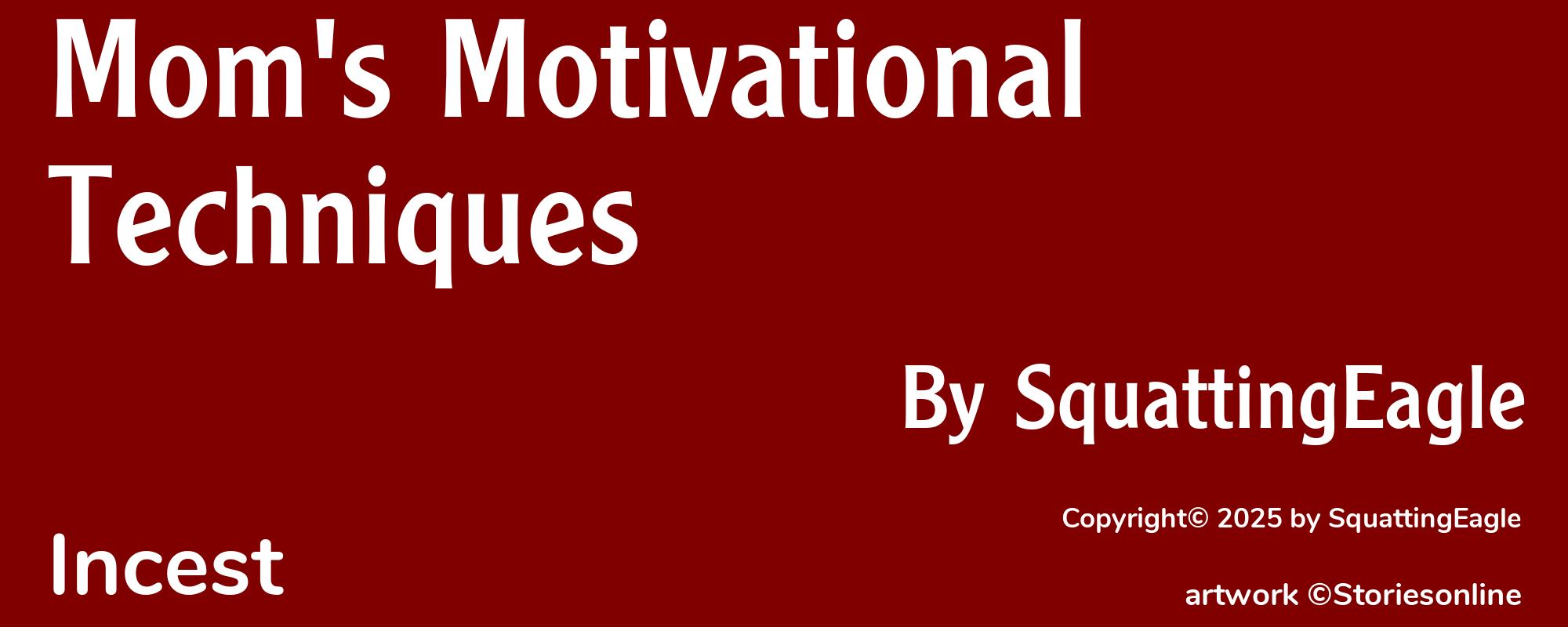 Mom's Motivational Techniques - Cover