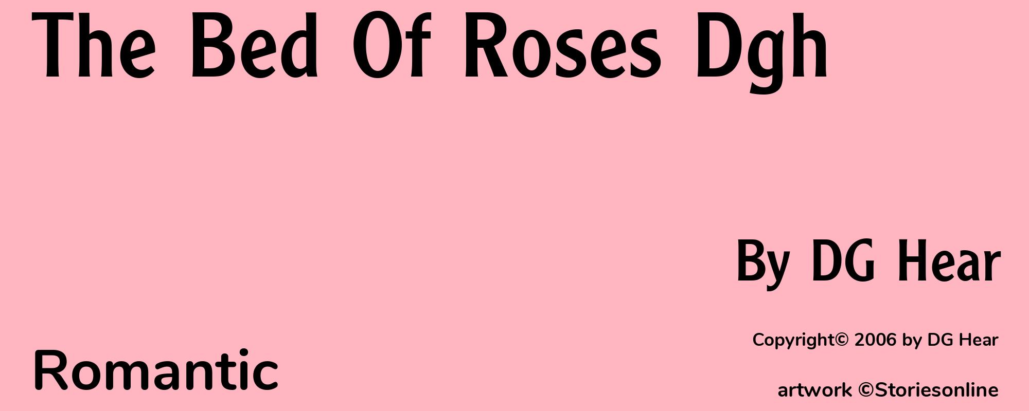 The Bed Of Roses Dgh - Cover