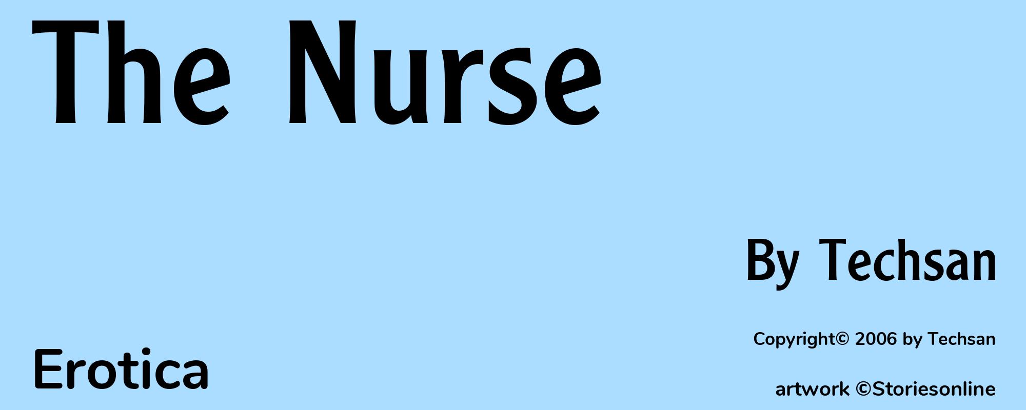 The Nurse - Cover