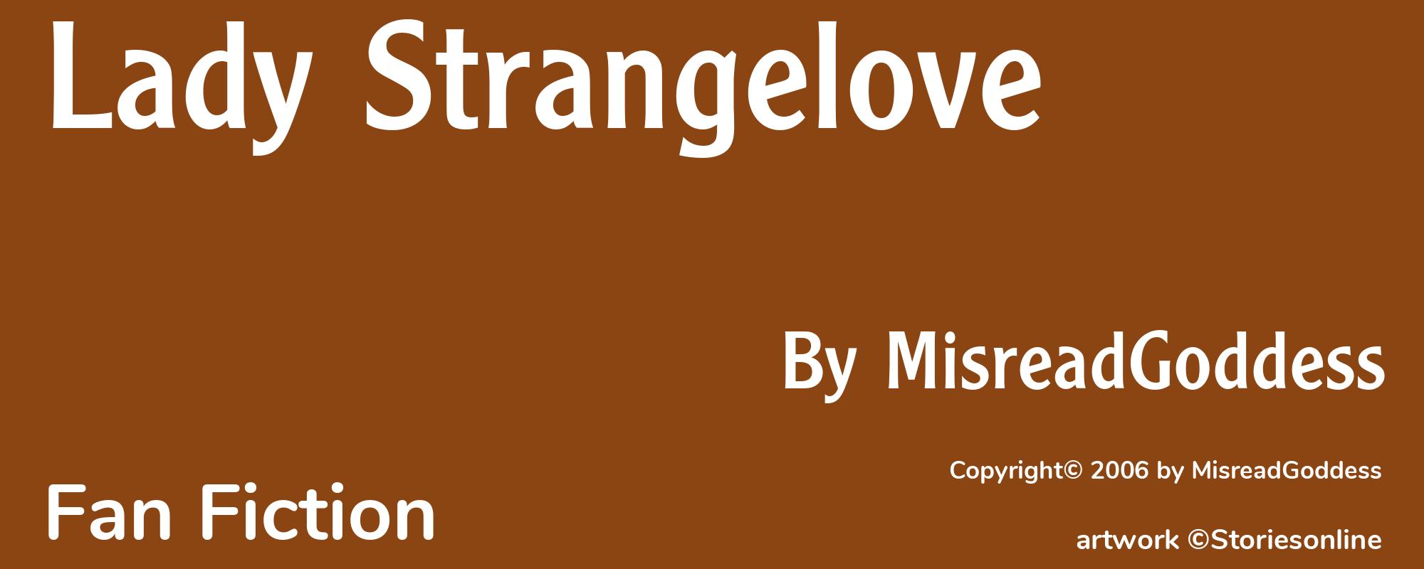 Lady Strangelove - Cover