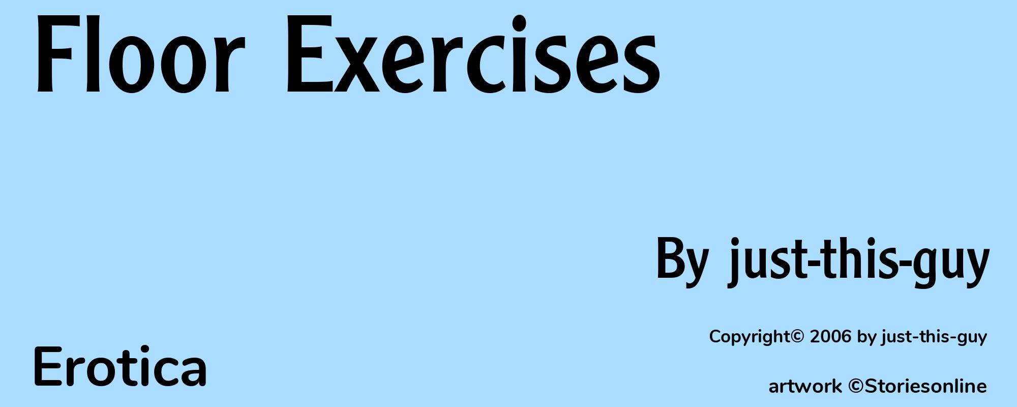 Floor Exercises - Cover