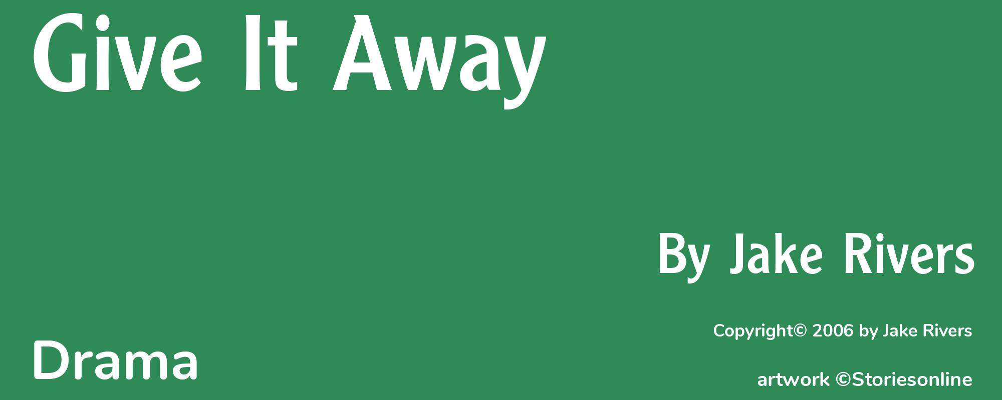 Give It Away - Cover