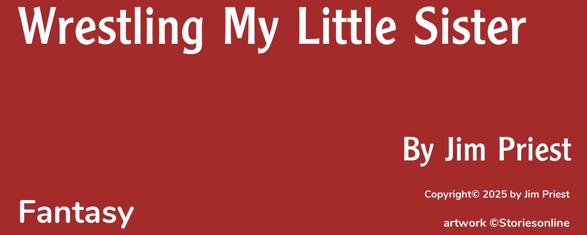 Wrestling My Little Sister - Cover
