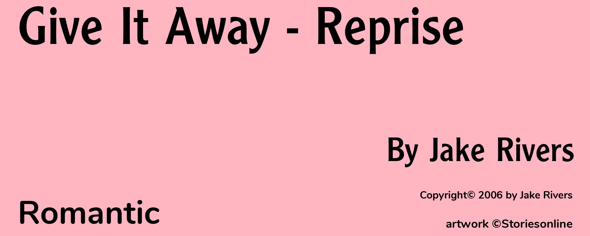 Give It Away - Reprise - Cover