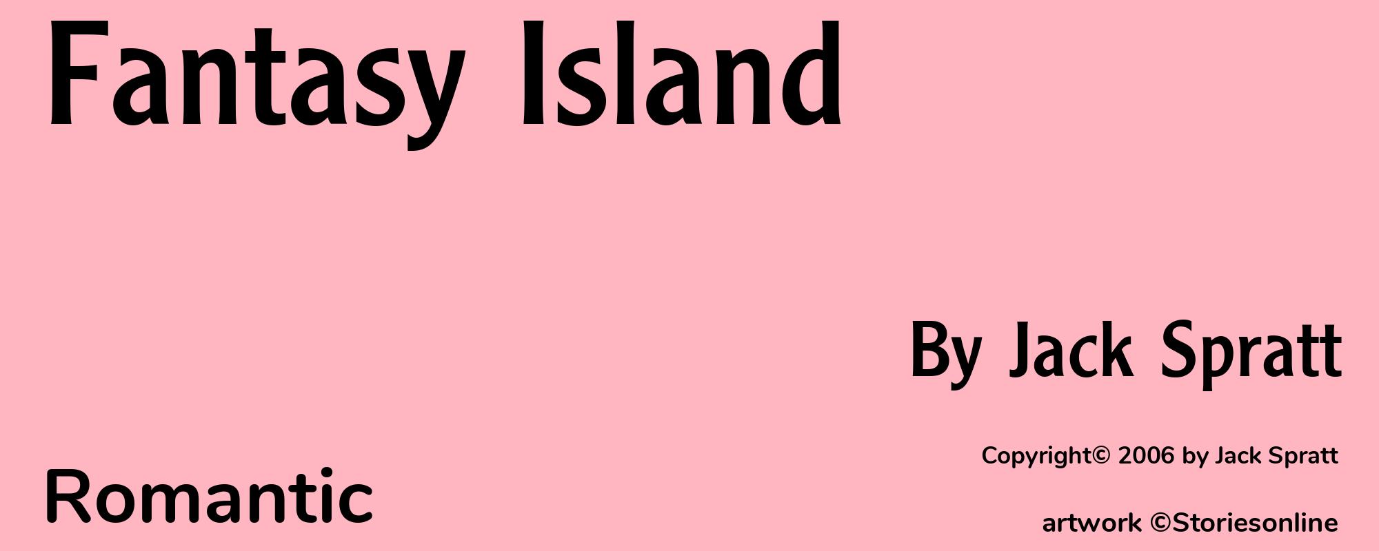 Fantasy Island - Cover