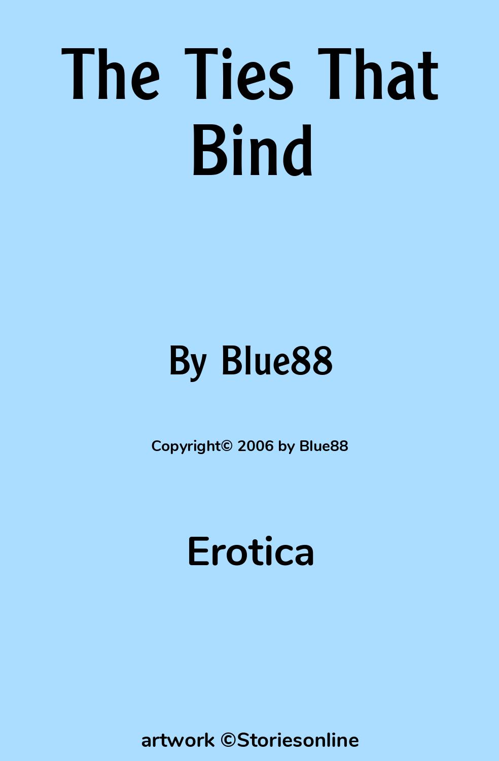 The Ties That Bind - Erotica Sex Story