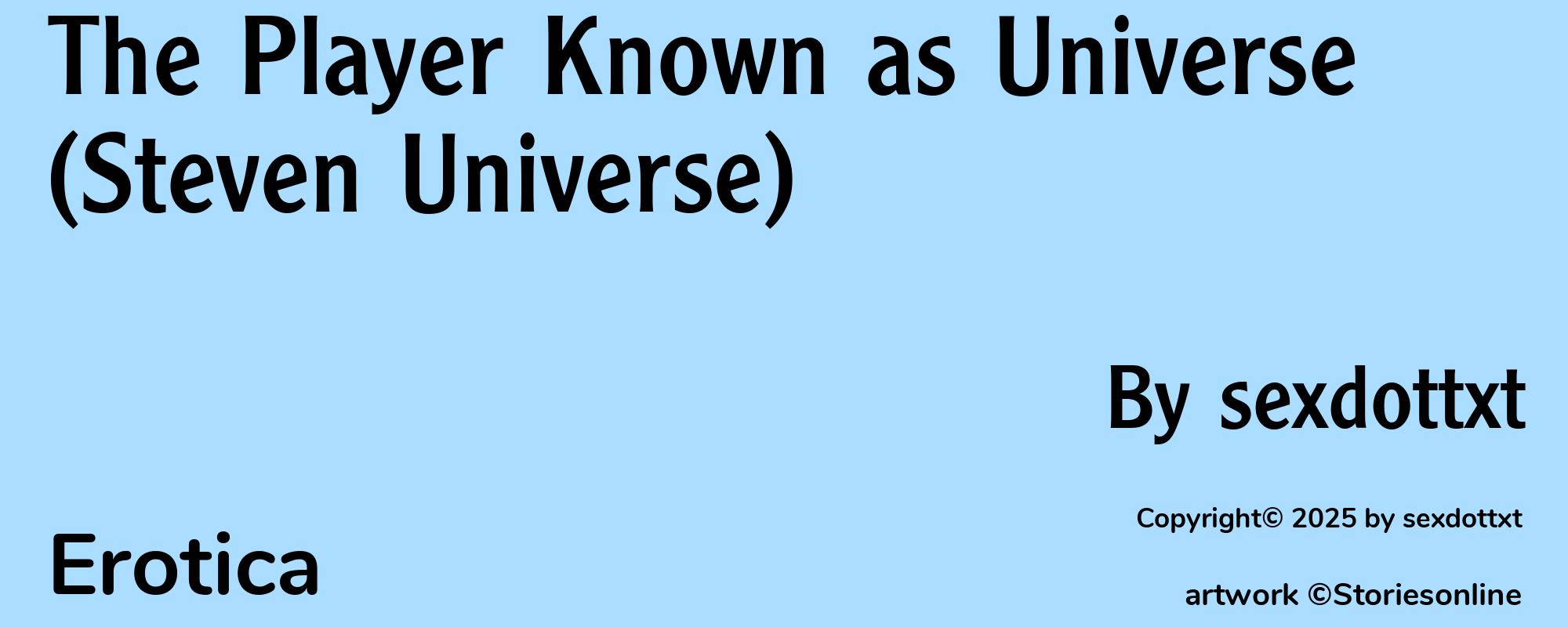 The Player Known as Universe (Steven Universe) - Cover