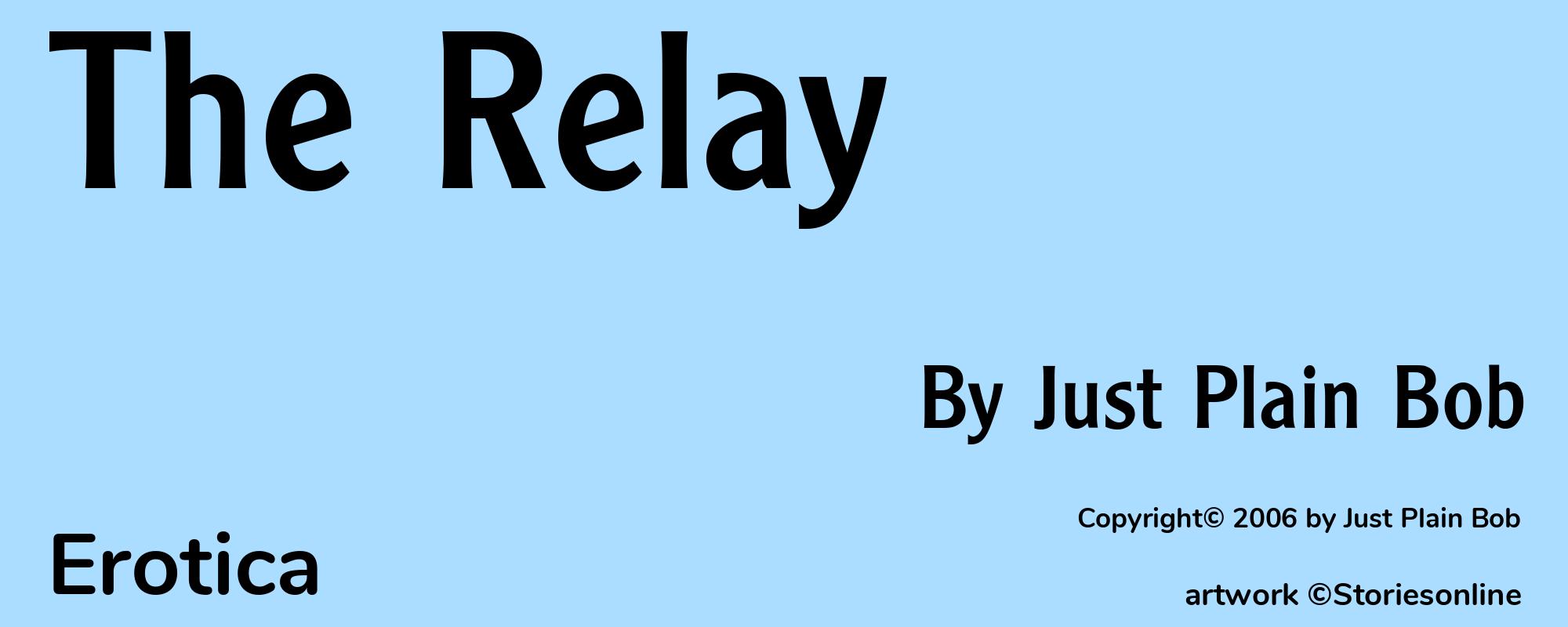 The Relay - Cover