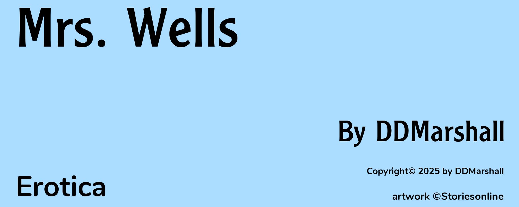 Mrs. Wells - Cover