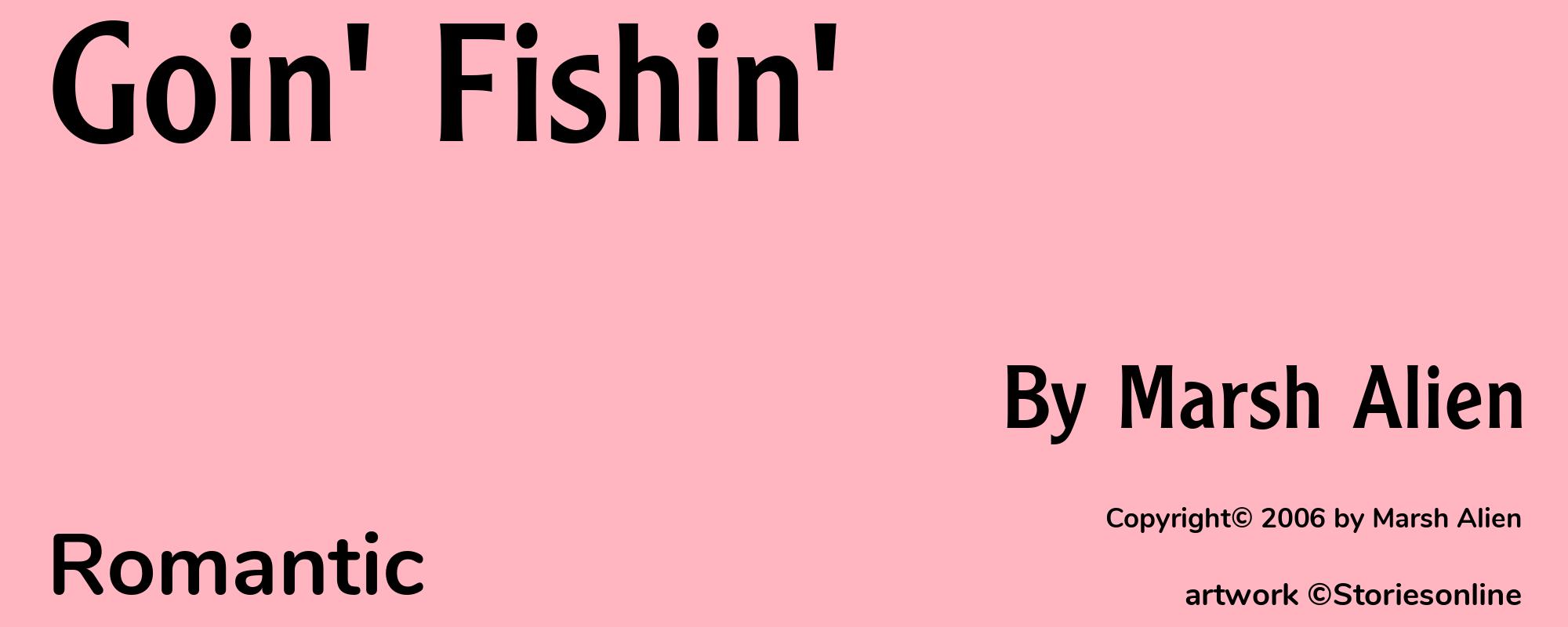Goin' Fishin' - Cover