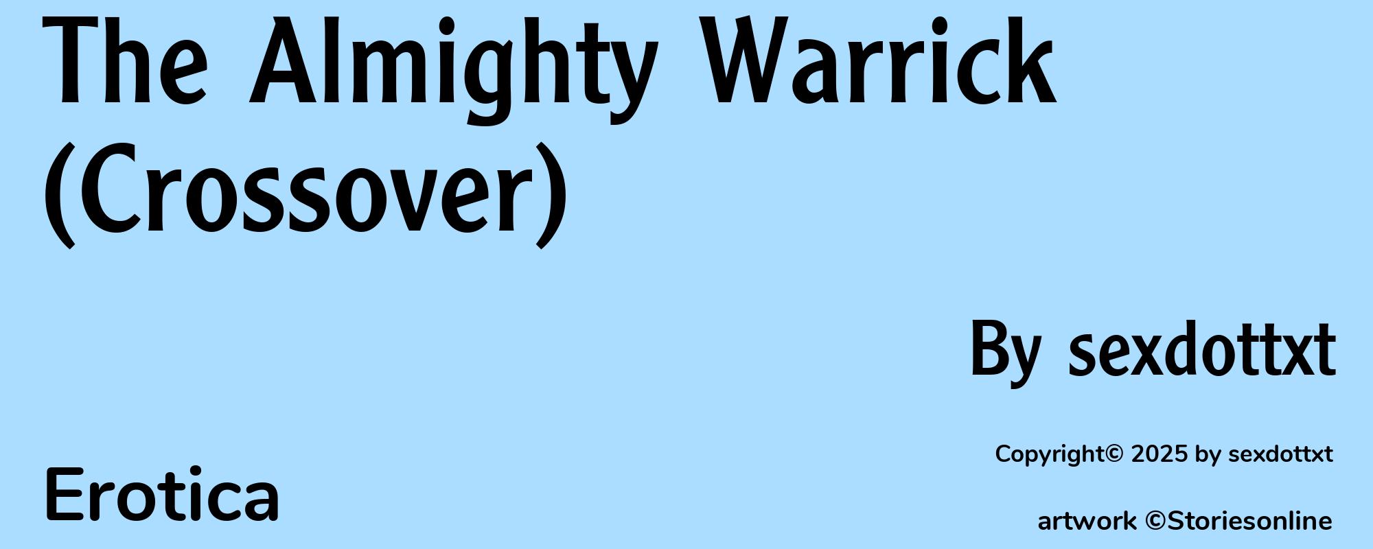The Almighty Warrick (Crossover) - Cover