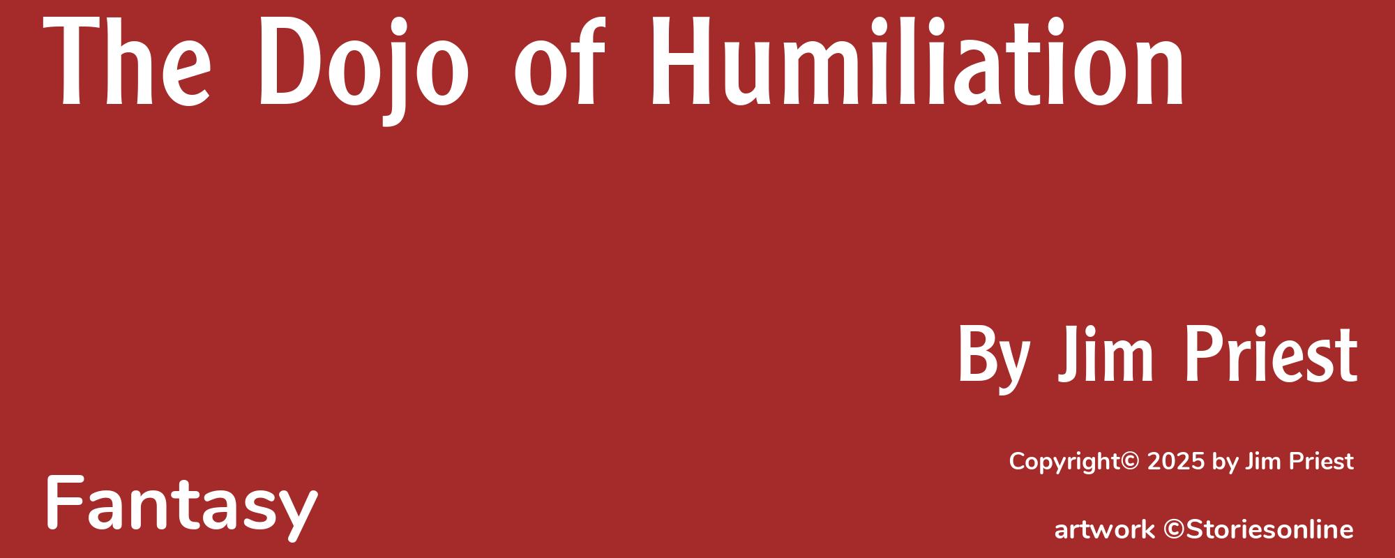 The Dojo of Humiliation - Cover