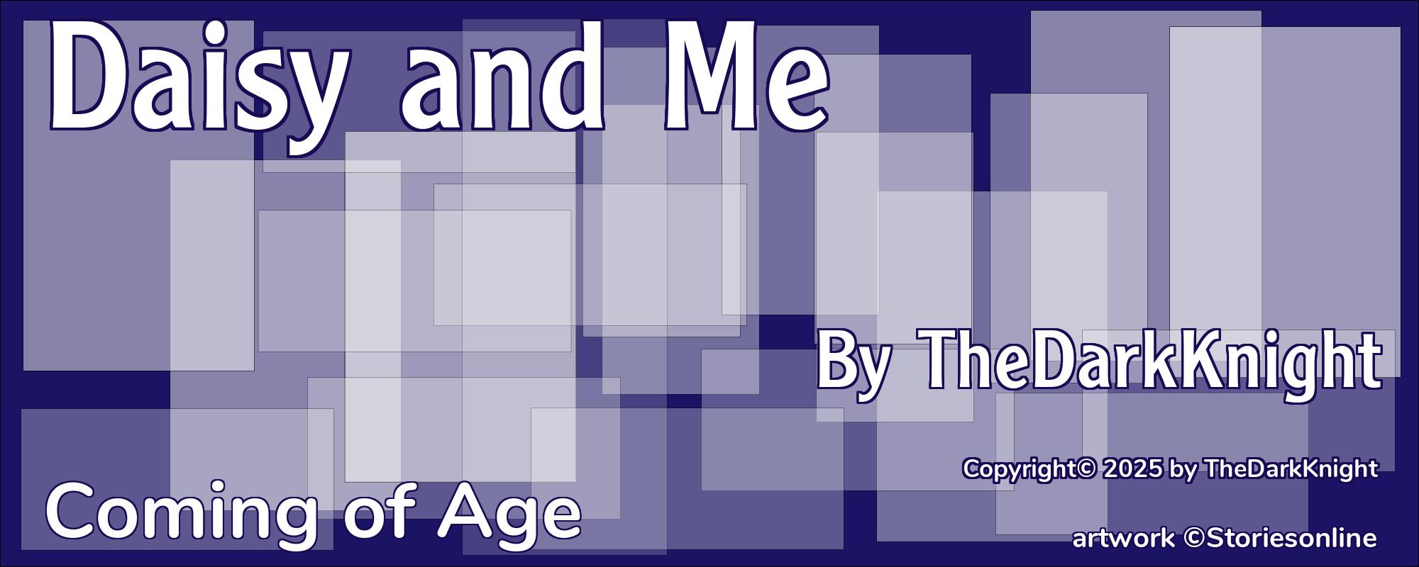 Daisy and Me - Cover