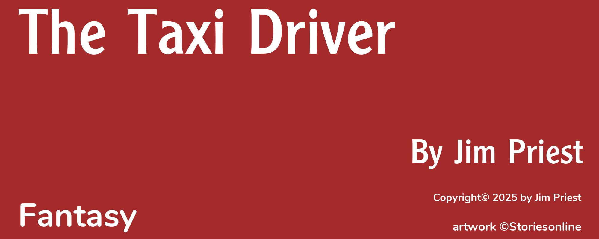 The Taxi Driver - Cover