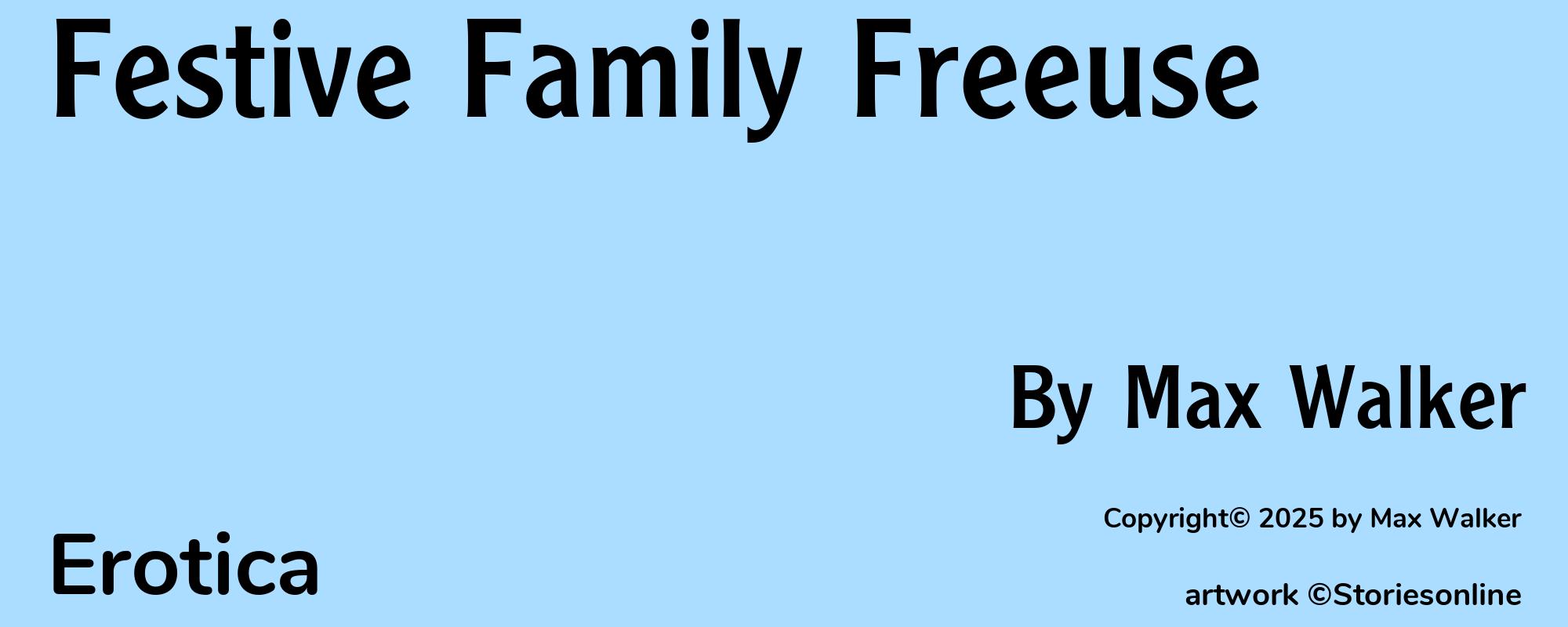 Festive Family Freeuse - Cover