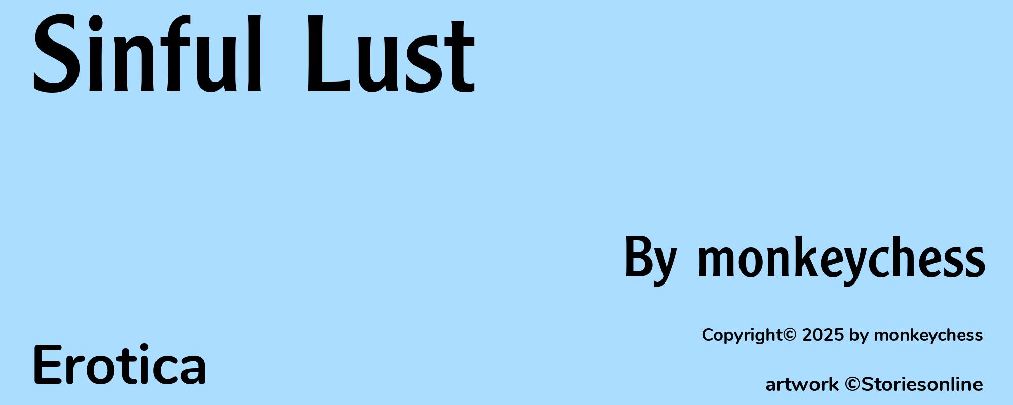 Sinful Lust - Cover