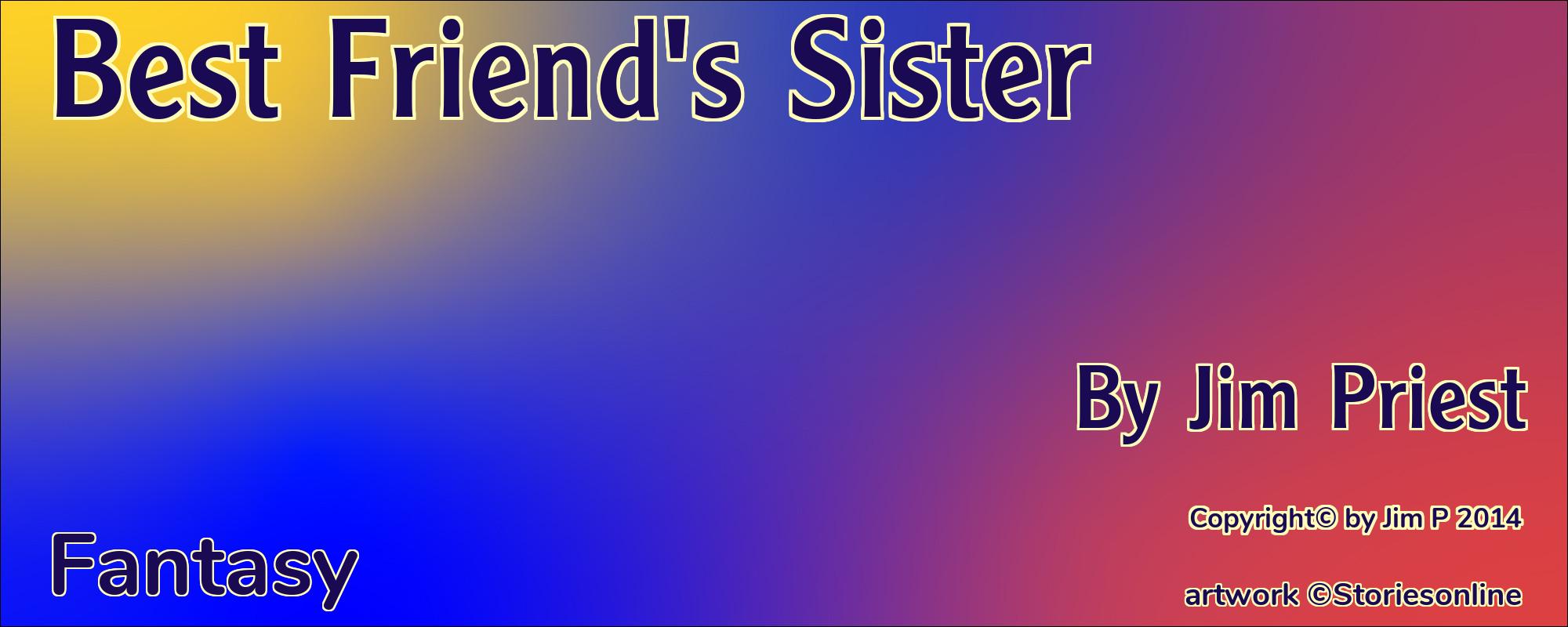 Best Friend's Sister - Cover
