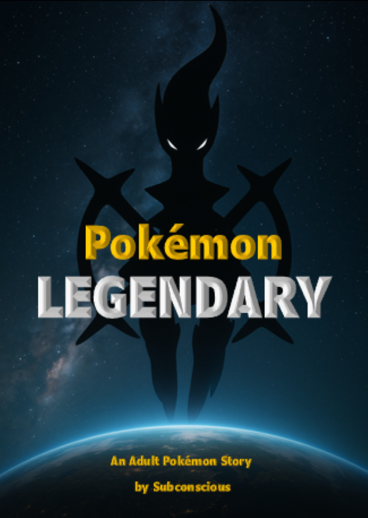 Pokémon Legendary: An Adult Pokémon Story - Cover