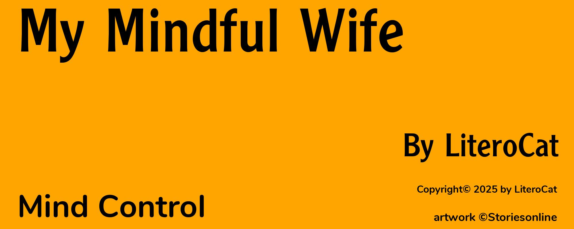 My Mindful Wife - Cover