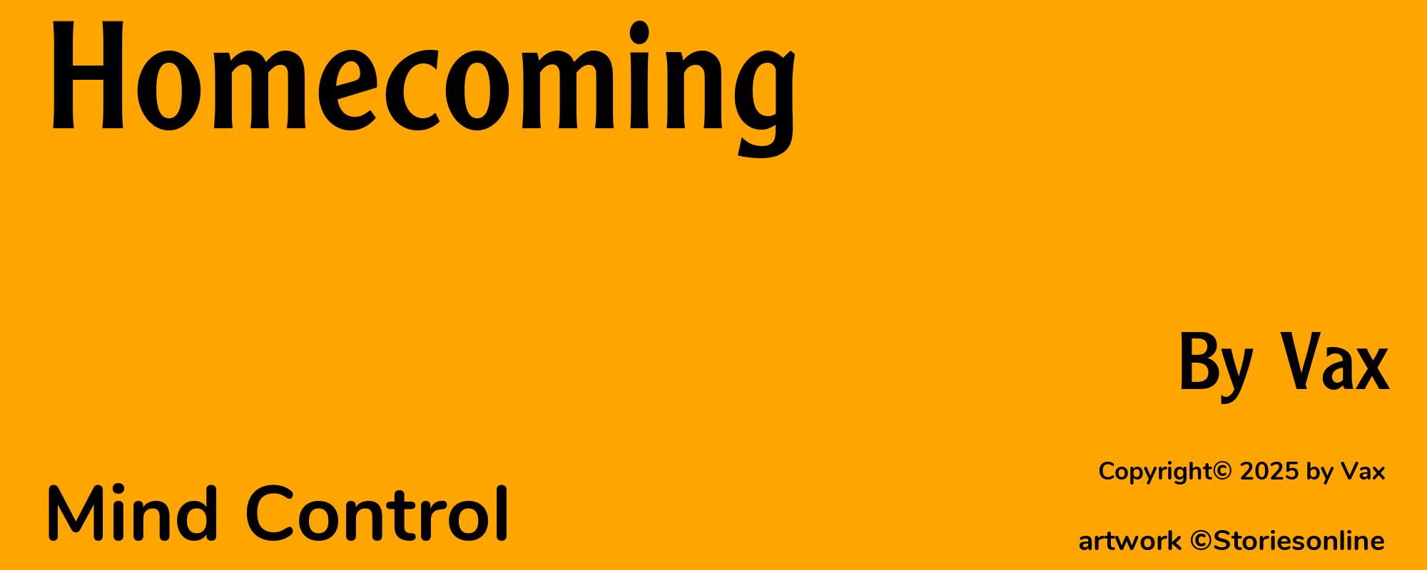 Homecoming - Cover
