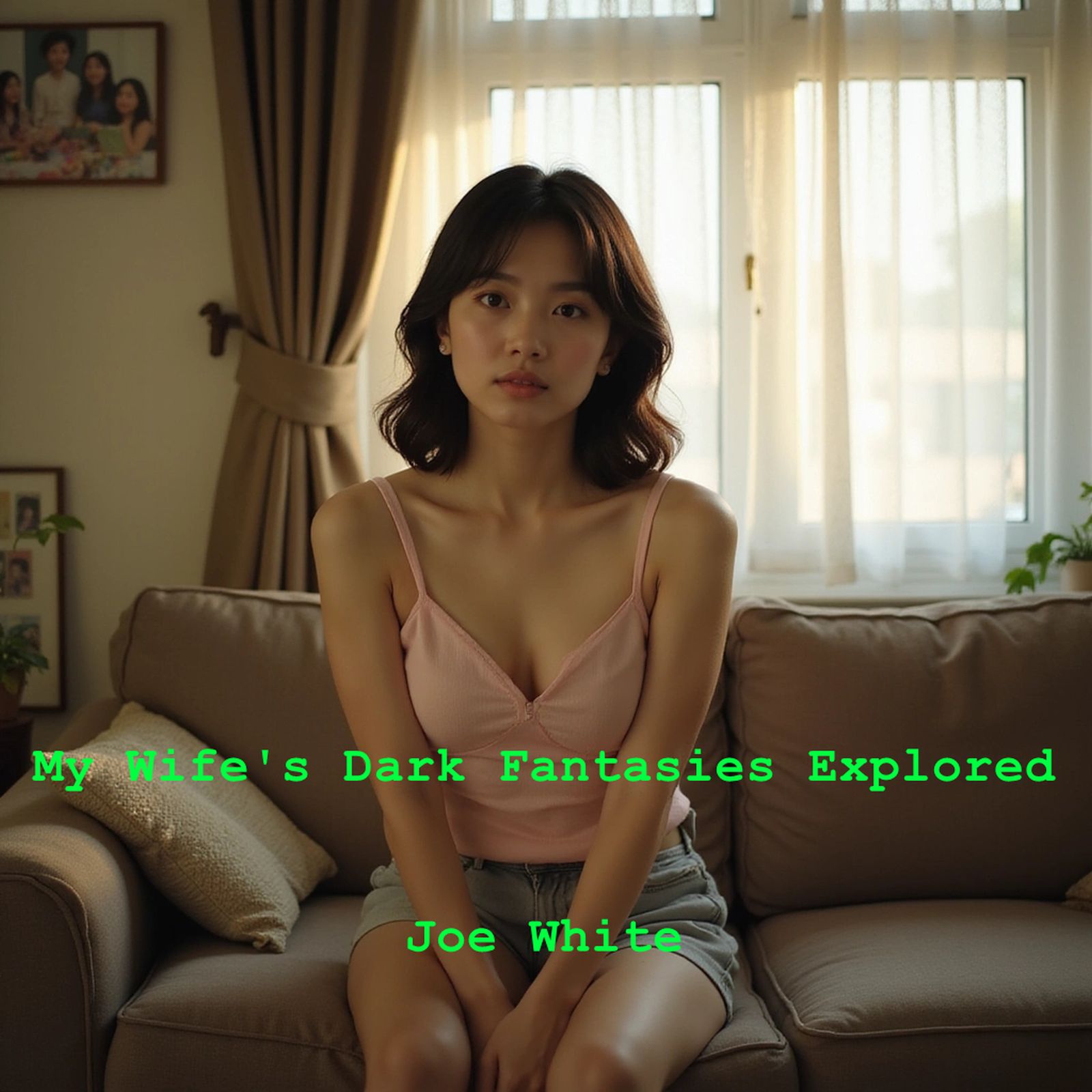 My Wife's Dark Fantasies Explored - Cover