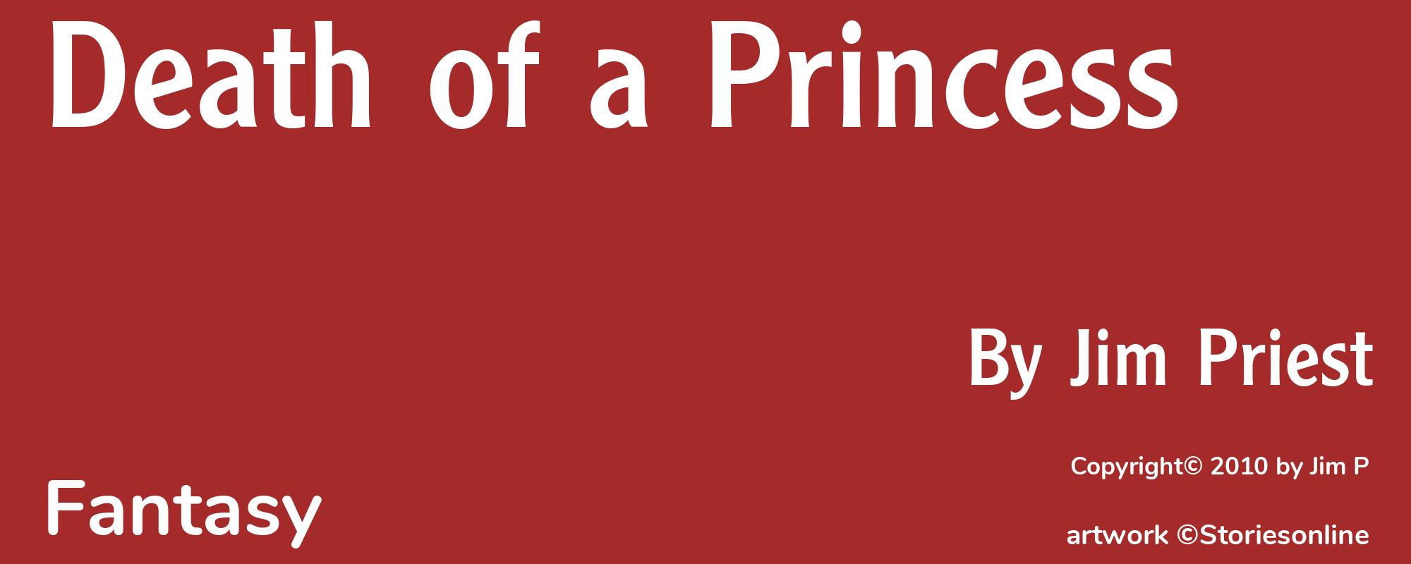 Death of a Princess - Cover
