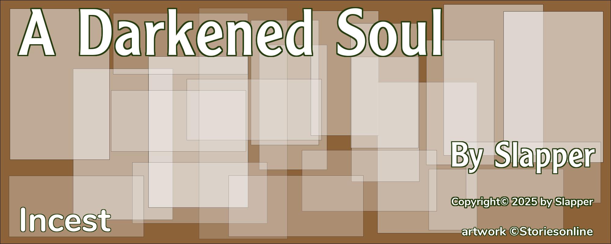 A Darkened Soul - Cover