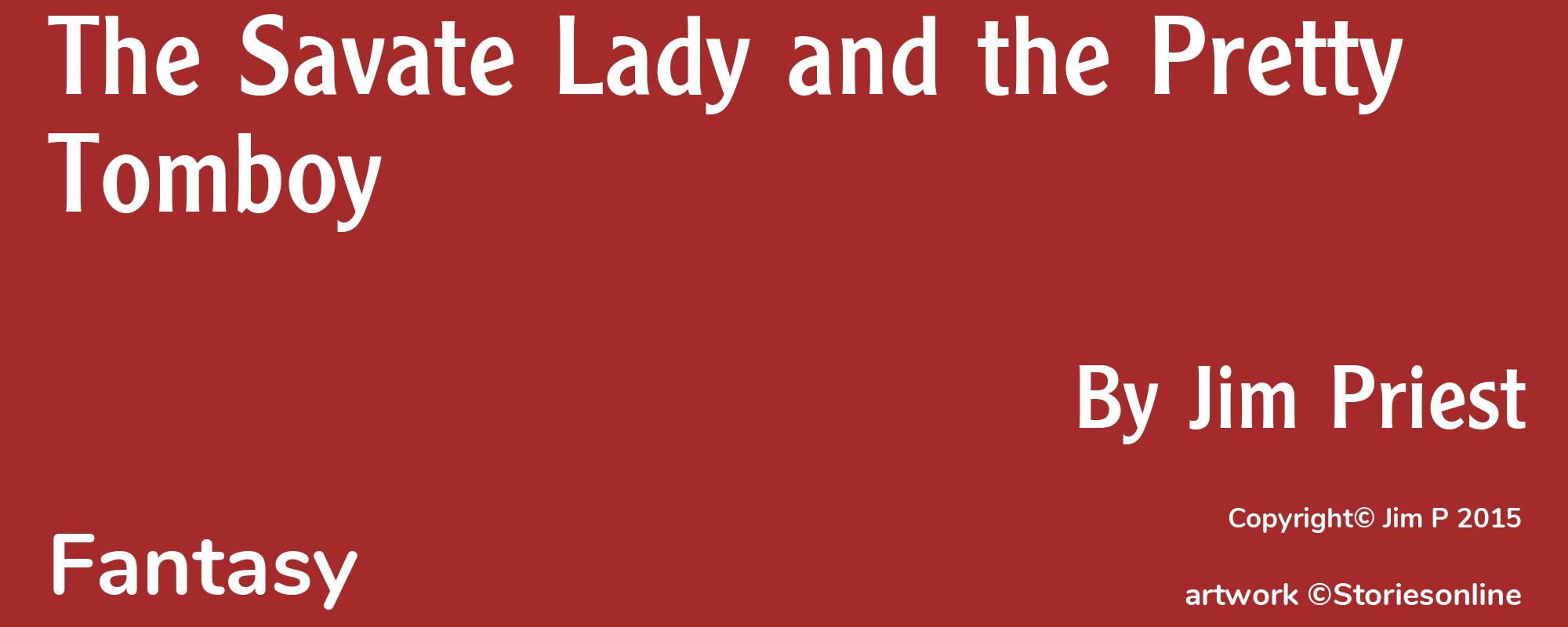 The Savate Lady and the Pretty Tomboy - Cover