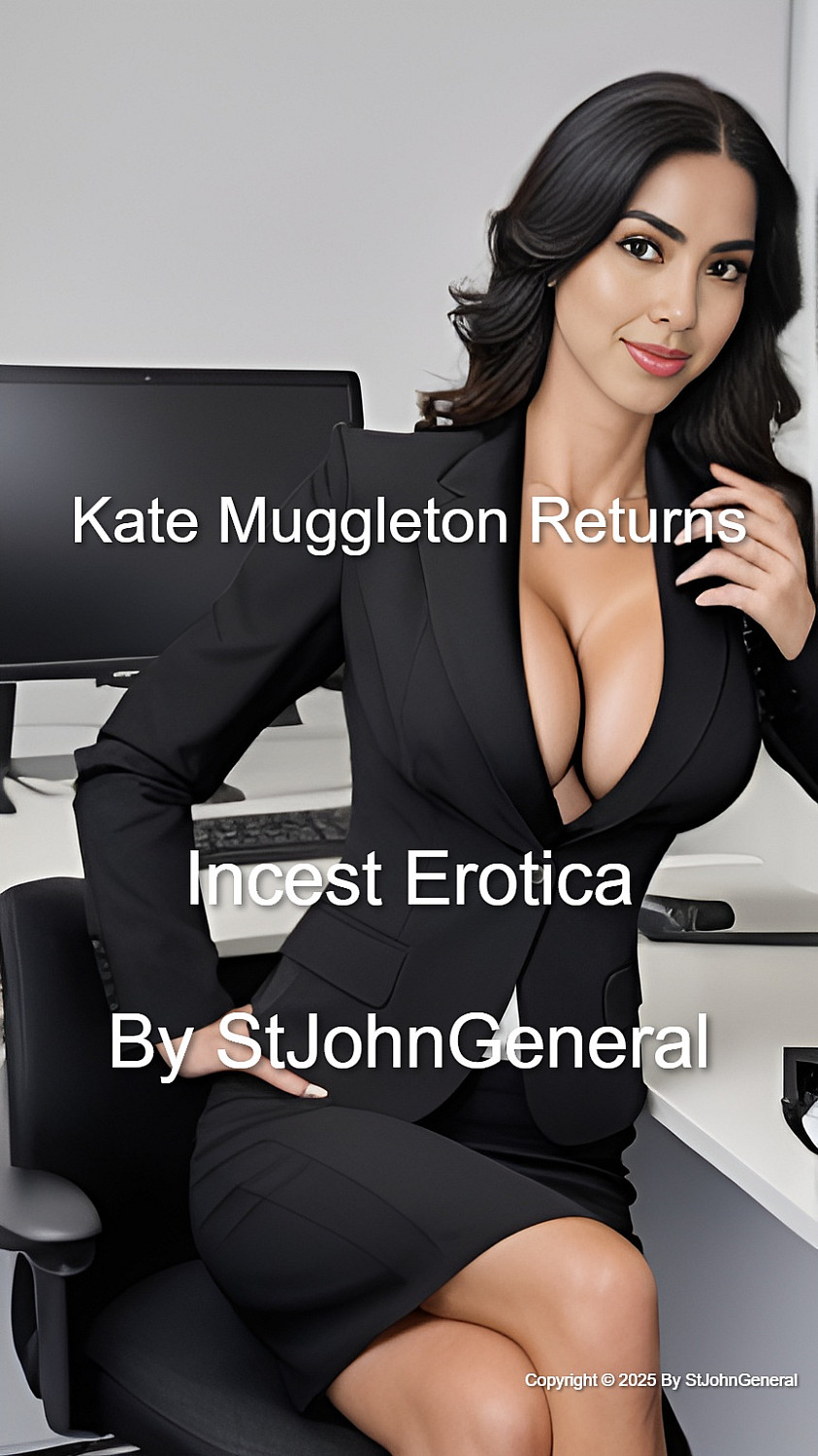 Kate Muggleton Returns - Cover