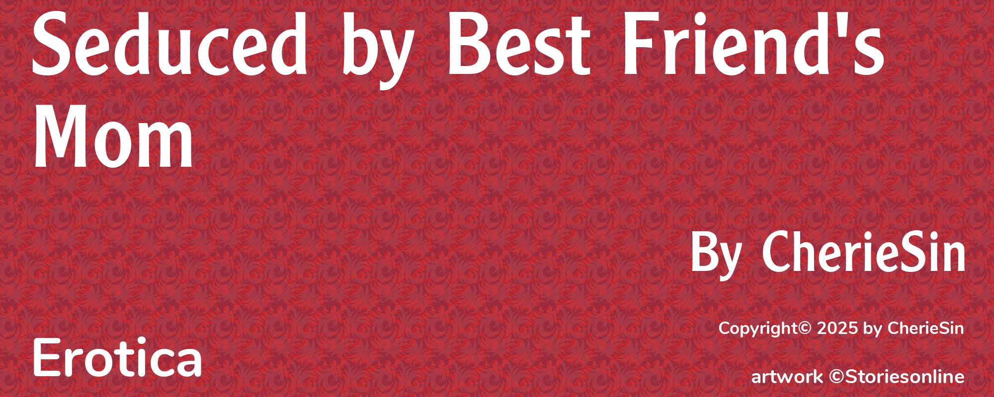 Seduced by Best Friend's Mom - Cover