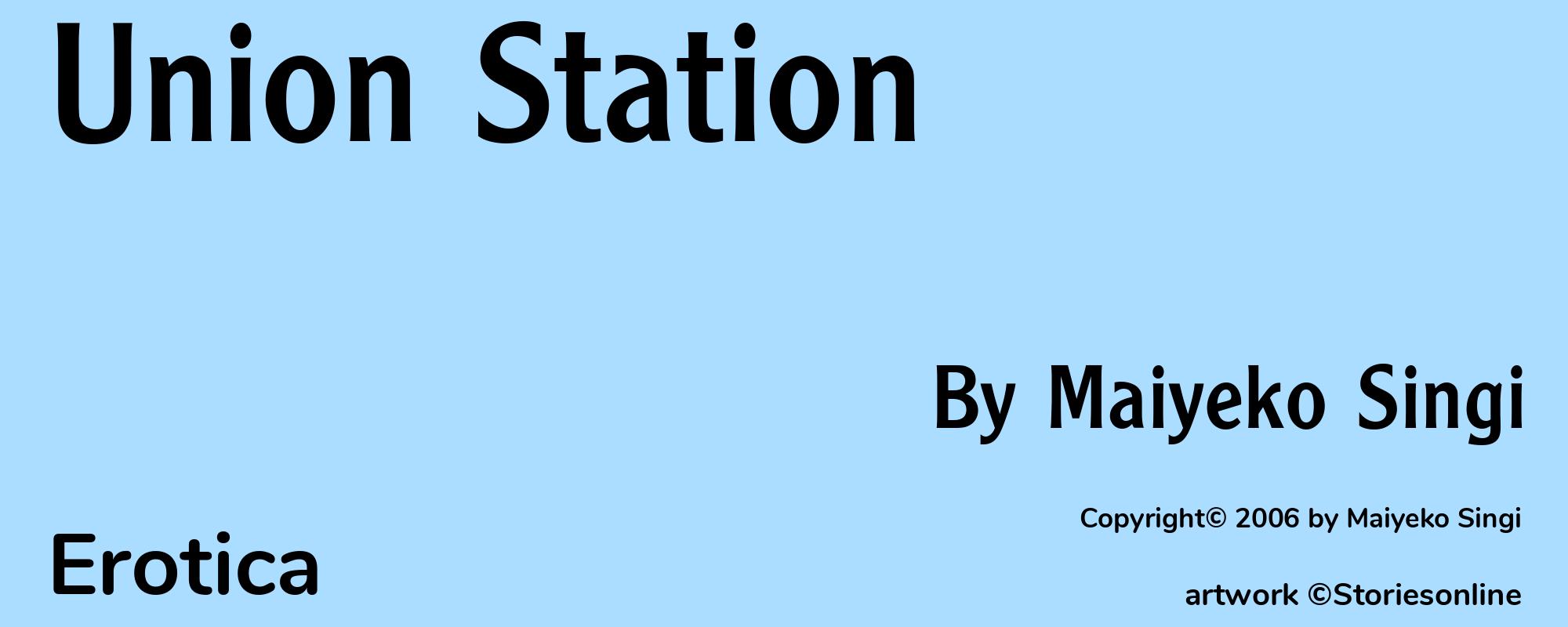 Union Station - Cover