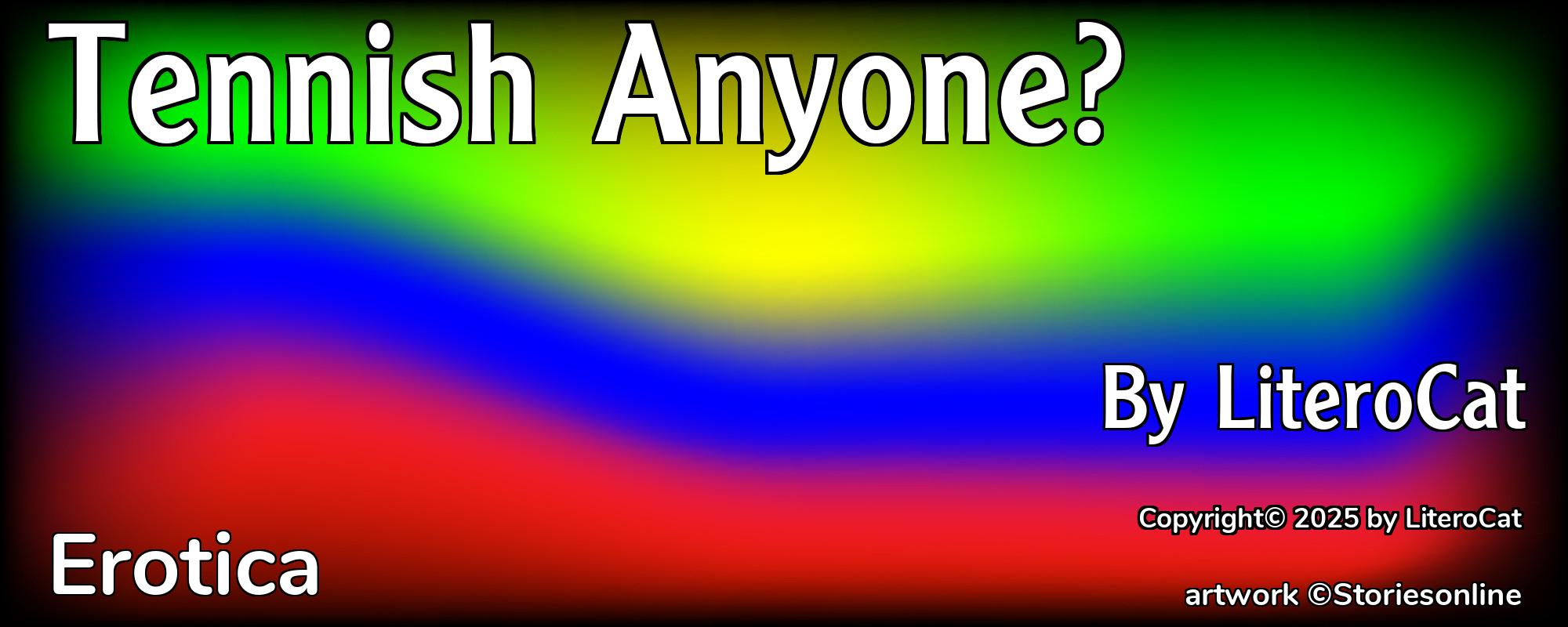 Tennish Anyone? - Cover