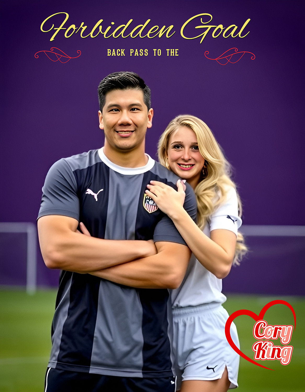 Back-pass to the Forbidden Goal - Cover