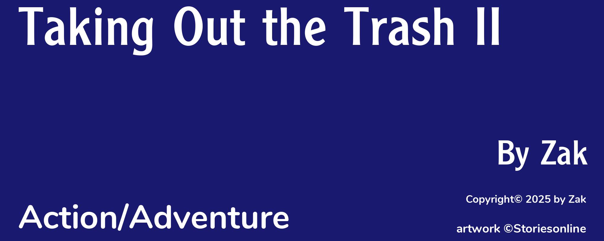 Taking Out the Trash II - Cover