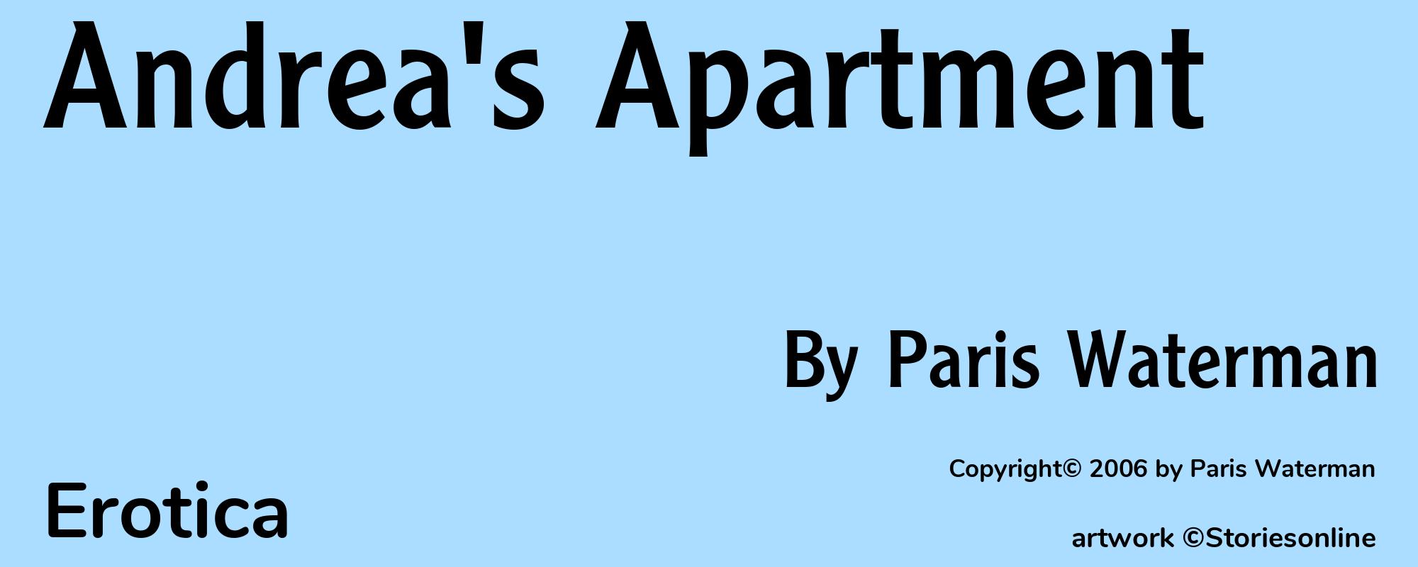 Andrea's Apartment - Cover