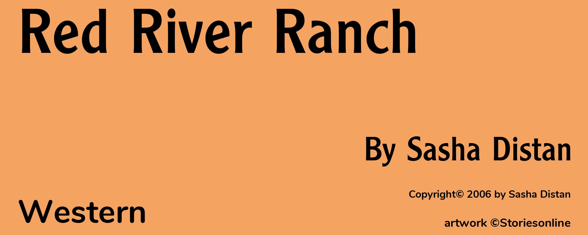 Red River Ranch - Cover