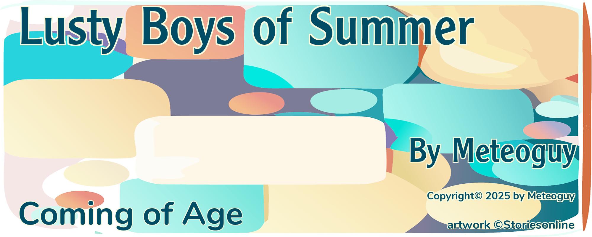 Lusty Boys of Summer - Cover