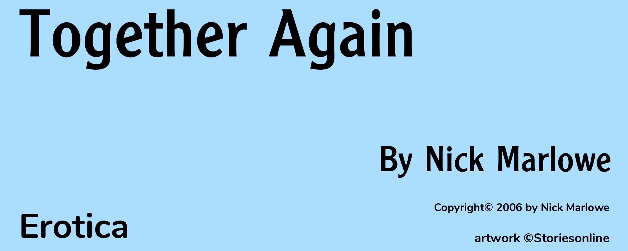 Together Again - Cover