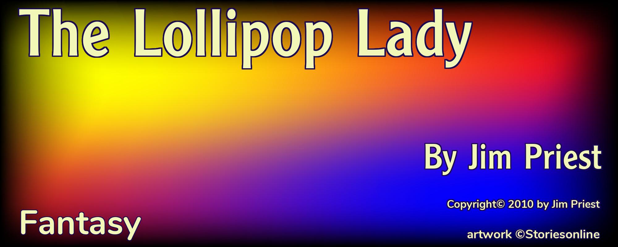 The Lollipop Lady - Cover