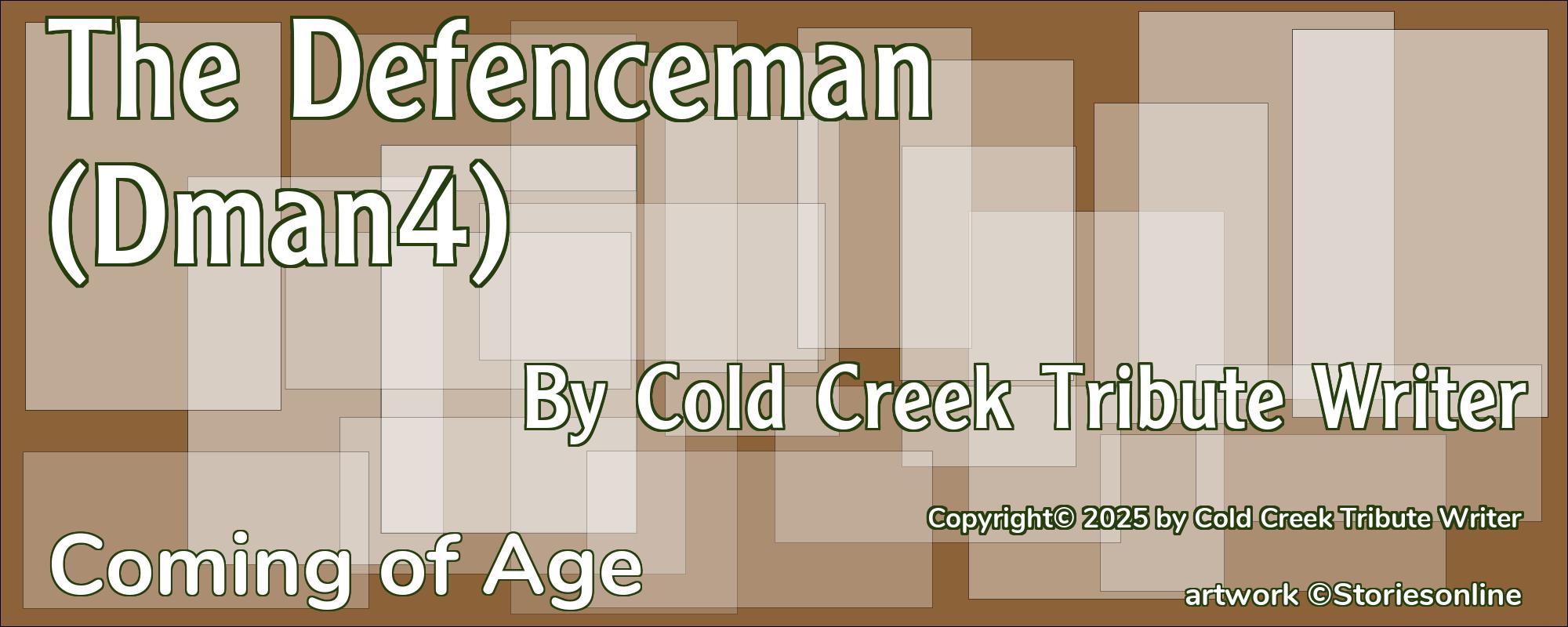The Defenceman (Dman4) - Cover