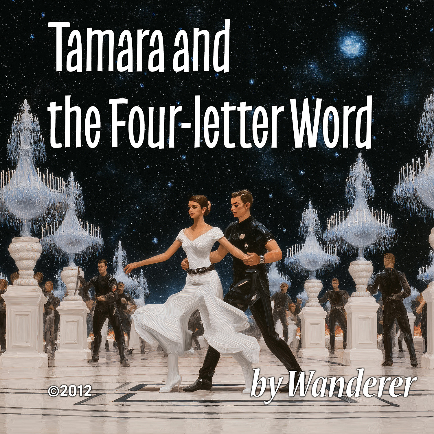 Tamara and the Four-letter Word - Cover