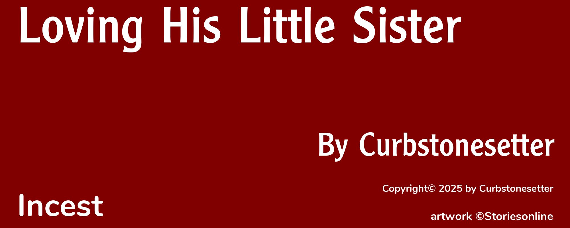 Loving His Little Sister - Cover