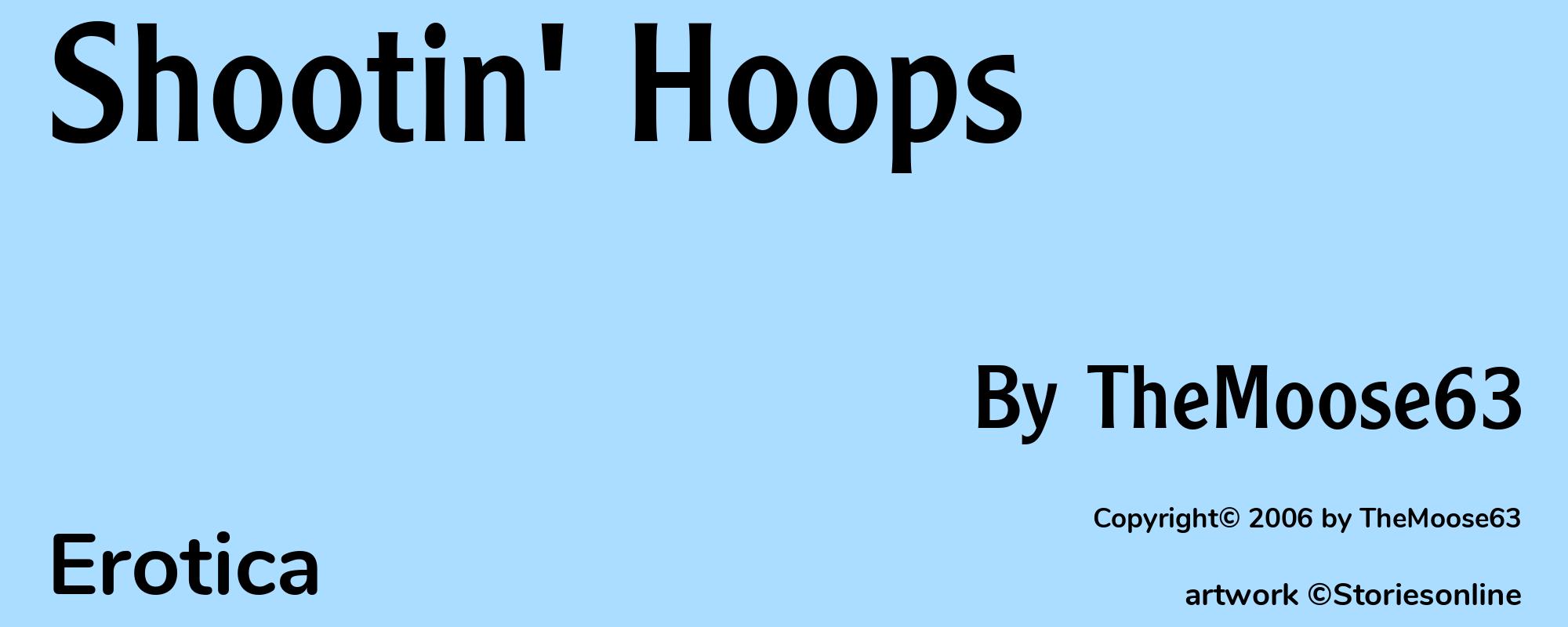 Shootin' Hoops - Cover